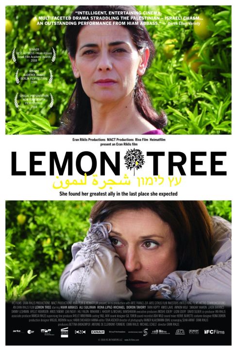 Lemon Tree film poster
